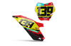 GASGAS Number Background Decals - Combust
