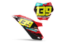 GASGAS Number Background Decals - Combust