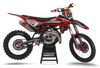 GASGAS Graphics Kit - Anko Red