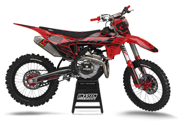 Gasgas Major Graphic Kit - MC EC ES EX Models | All Years