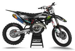 Gasgas Monster Graphic Kit - MC EC ES EX Models | All Years