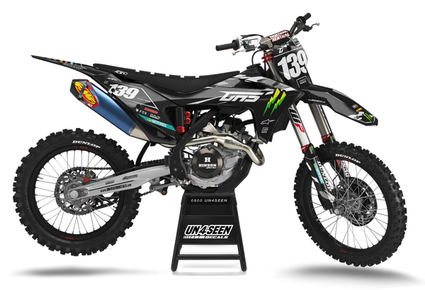Gasgas Monster Graphic Kit - MC EC ES EX Models | All Years