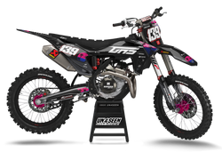 Gasgas Summer Pink Graphic Kit - MC EC ES EX Models | All Years