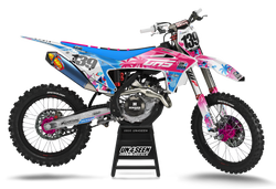 Gasgas Happy Palms Graphic Kit - MC EC ES EX Models | All Years