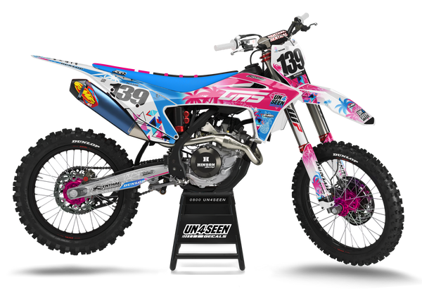 Gasgas Happy Palms Graphic Kit - MC EC ES EX Models | All Years