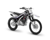 Honda Crf125f Graphic Kit - Jam Grey