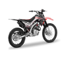 Honda Crf125f Graphic Kit - Jam Pink