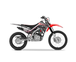 Honda Jam Pink Graphic Kit - CRF CR XR Models | All Years