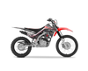 Honda Crf125f Graphic Kit - Jam Pink