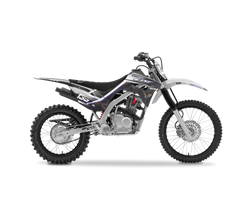Honda Jam Grey Graphic Kit - CRF CR XR Models | All Years