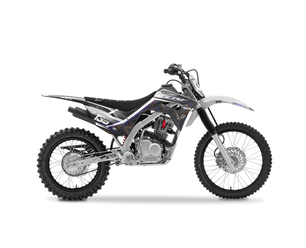 Honda Jam Grey Graphic Kit - CRF CR XR Models | All Years