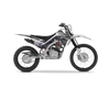 Honda Crf125f Graphic Kit - Jam Grey