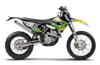 Husaberg Graphics Kit - Killer Croc