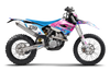 Husaberg Graphics Kit - Happy Palms