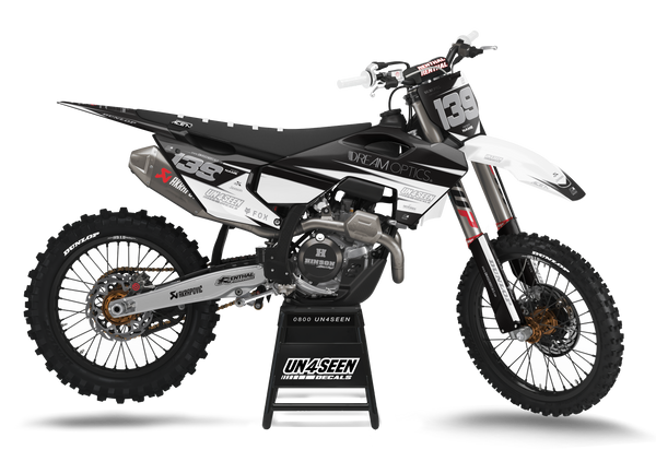 Husqvarna Backspace Graphic Kit - TC FC TE TX FE FS FX Models | All Years