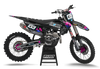 Husqvarna Graphics Kit - Summer Pink