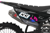 Husqvarna Graphics Kit - Summer Pink