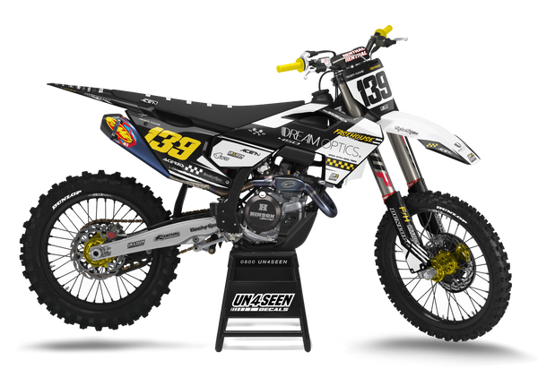 Husqvarna Image Graphic Kit - TC FC TE TX FE FS FX Models | All Years