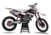 Husqvarna Graphics Kit - Leopard Pink