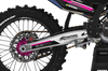 Husqvarna Graphics Kit - Leopard Pink