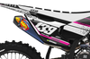 Husqvarna Graphics Kit - Leopard Pink