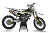 Husqvarna Graphics Kit - Leopard Yellow