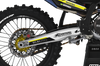 Husqvarna Graphics Kit - Leopard Yellow