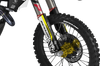 Husqvarna Graphics Kit - Leopard Yellow