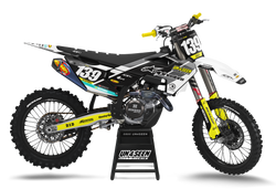 Husqvarna Upshot Graphic Kit - TC FC TE TX FE FS FX Models | All Years