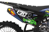 Husqvarna Graphics Kit - Killer Croc