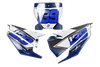 Husqvarna Number Background Decals - Fleet