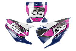 Husqvarna Fleet Number Background - TC FC TE TX FE FS FX Models | All Years