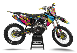 Husqvarna Aero Graphic Kit - TC FC TE TX FE FS FX Models | All Years