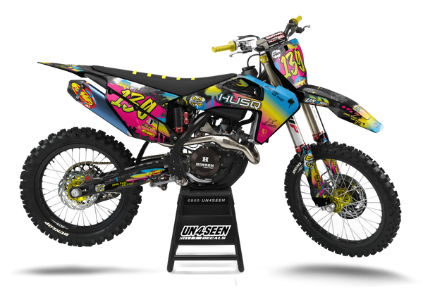 Husqvarna Aero Graphic Kit - TC FC TE TX FE FS FX Models | All Years