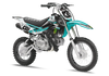 KLX110 Graphics Kit - Freak Aqua