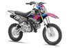 KLX110 Graphics Kit - Robotic Pink