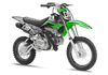 KLX110 Graphics Kit - Robotic Green
