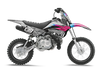 KLX110 Graphics Kit - Robotic Pink