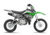 KLX110 Graphics Kit - Robotic Green