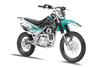 KLX140 Graphics Kit - Frek Teal