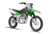 KLX140 Graphics Kit - Frek Green