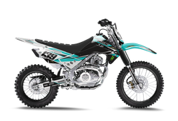 Kawasaki Frek Teal Graphic Kit - KK KXF KDX KLX Models | All Years
