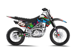 Kawasaki Oneil Graphic Kit - KK KXF KDX KLX Models | All Years