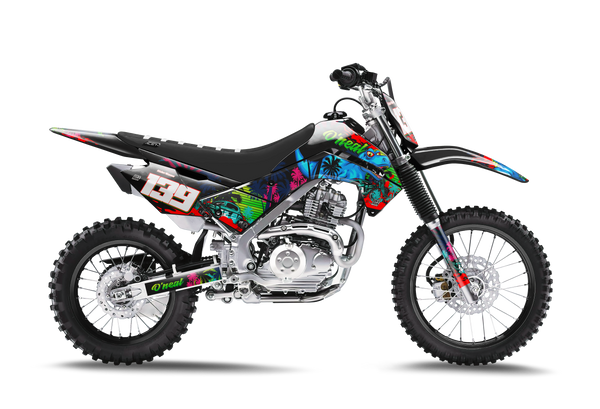 Kawasaki Oneil Graphic Kit - KK KXF KDX KLX Models | All Years