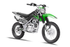 KLX140 Graphics Kit - Robotic Green