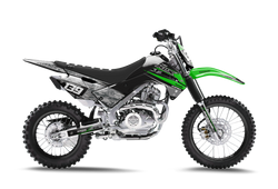 Kawasaki Robotic Green Graphic Kit - KK KXF KDX KLX Models | All Years