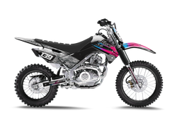 Kawasaki Robotic Pink Graphic Kit - KK KXF KDX KLX Models | All Years