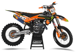 KTM Brute Graphic Kit - SX SXF XC XCF EXC EXCF Models | All Years