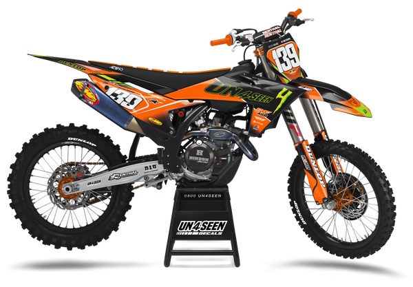 KTM Brute Graphic Kit - SX SXF XC XCF EXC EXCF Models | All Years