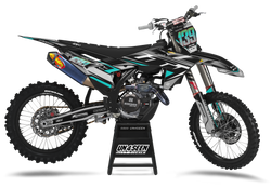 KTM Kar Aqua Graphic Kit - SX SXF XC XCF EXC EXCF Models | All Years